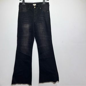 HIGH NOON TROUSER FLARE Size 30 Color Black